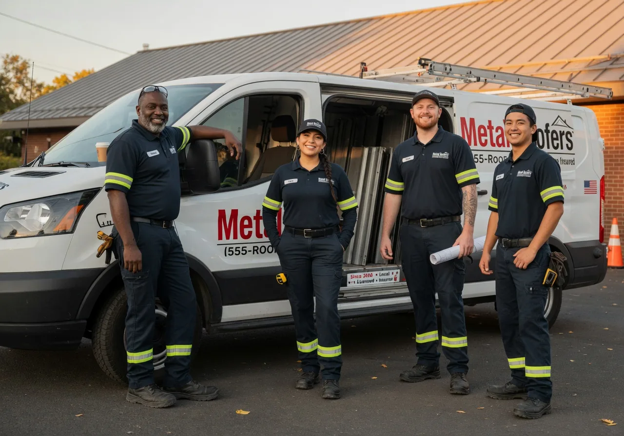 Metal Roofing Installation company in Windthorst, TX