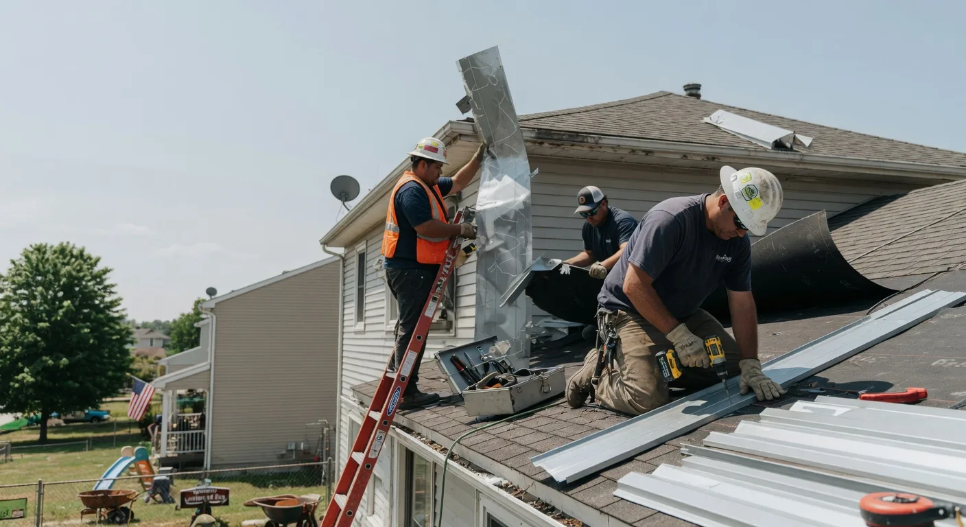 Metal Roofing Installation in Windthorst, TX near me
